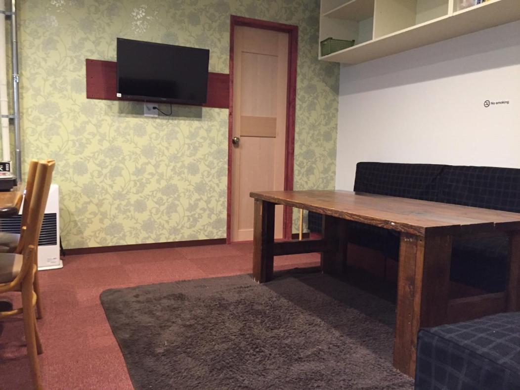 Niseko Hirafu Tsukushi Hostel Buitenkant foto